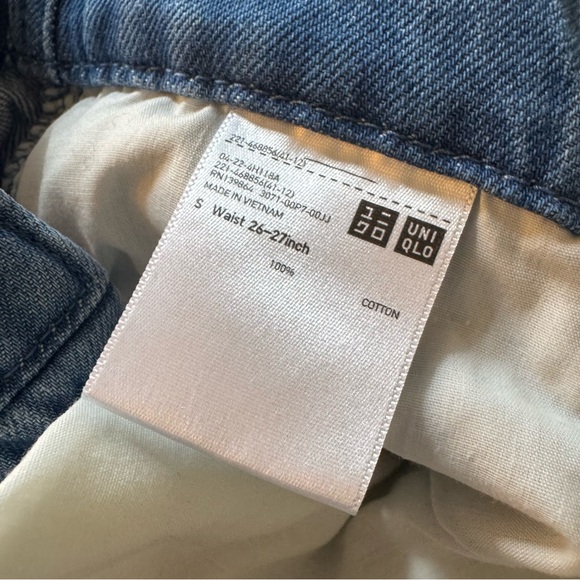 Uniqlo Blue Denim Pants - Picture 3 of 3